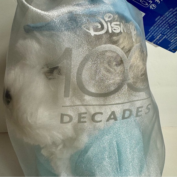 NWT. Disney The Shaggy Dog Disney100 Decades Small Soft plush stuffed animal. - Picture 13 of 13